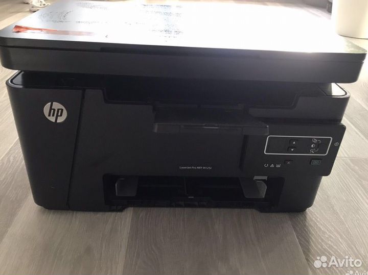 Мфу HP LaserJet Pro M125r Принтер/Копир/Сканер