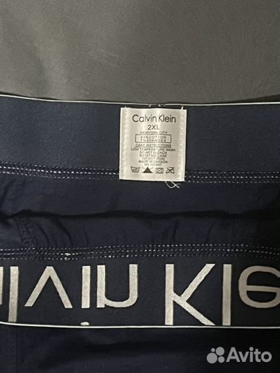 Трусы боксеры мужские Calvin Klein