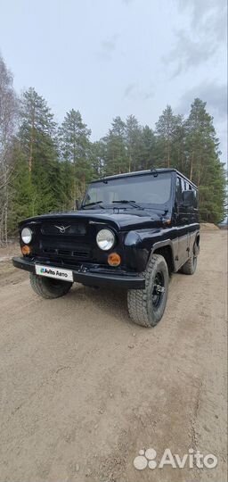 УАЗ 31519 2.9 МТ, 1997, 95 000 км