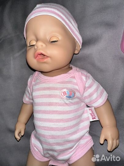 Кукла пупс baby born