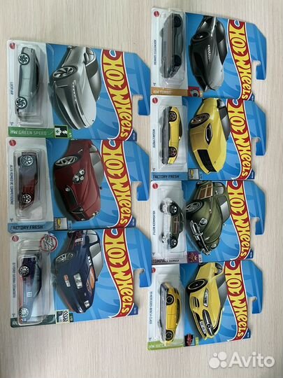 Hot wheels мейн коллекционные