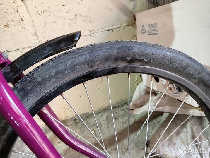 Велосипед подростковый