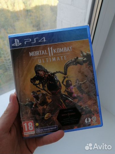 Игра Mortal kombat 11 ultimate PS4