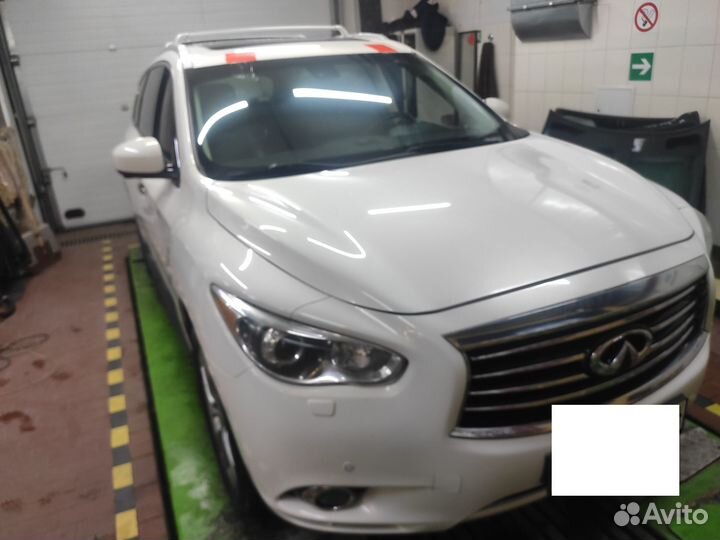 Лобовое стекло Infiniti QX 60 с обогревом (13-16)