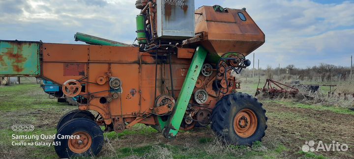 Комбайн Нива-Сельхозтехника СКА-5, 1992