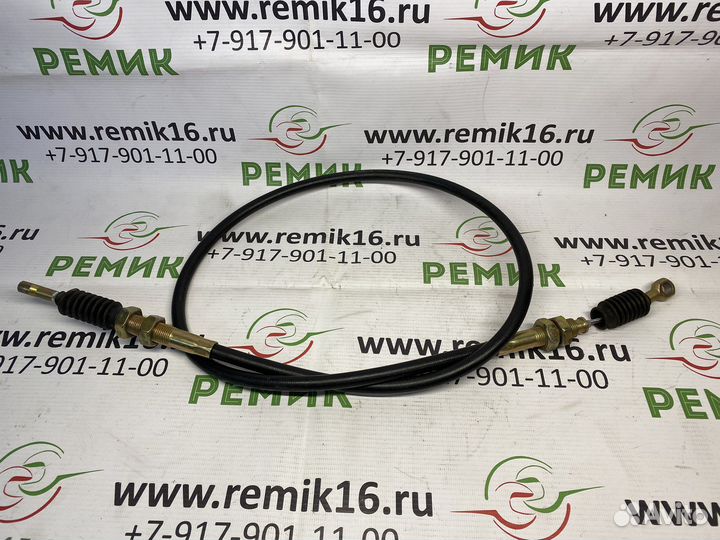 Трос ручника (короткий 1282мм) ГАЗель