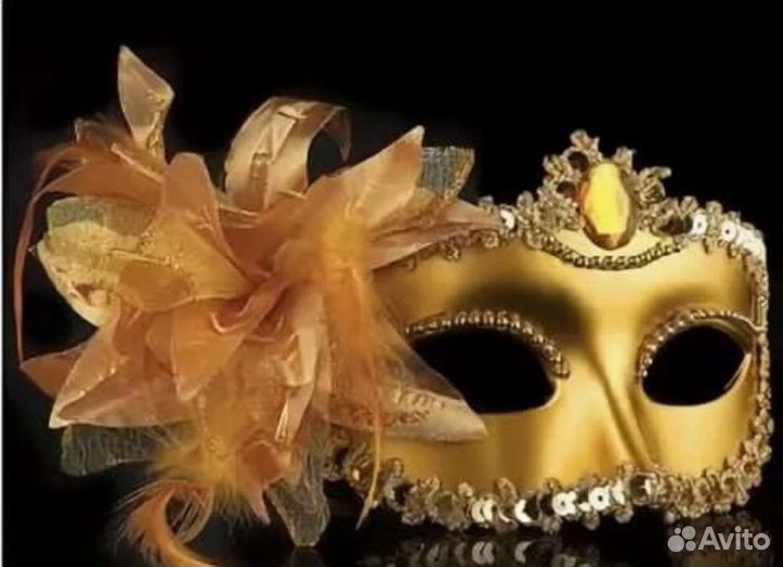 Маска карнавальная