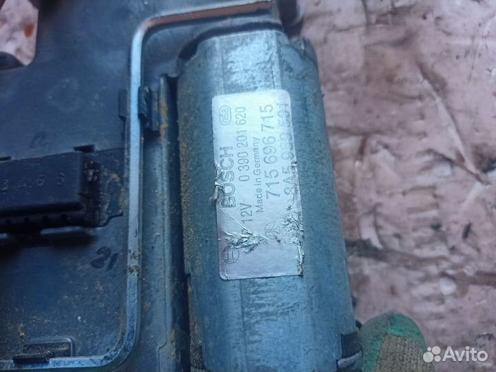 Мотор люка Audi 80 /90 (B4) 1992-1994