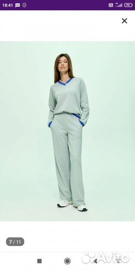 Стильный спортивный женский костюм 48р. 170-176