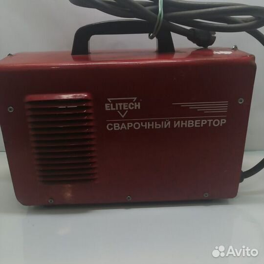 Сварочный аппарат Elitech аис-160 (Рассрочка /О1)