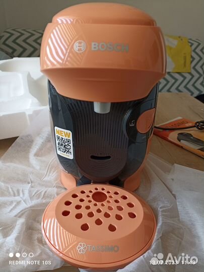 Продам капсюльную кофемашину bosh tassimo