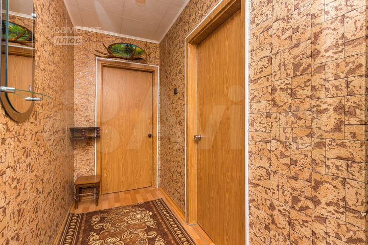 3-к. квартира, 62 м², 2/5 эт.