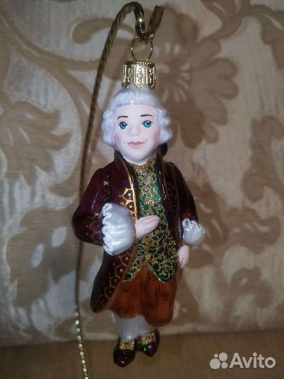 Елочные игрушки ариель