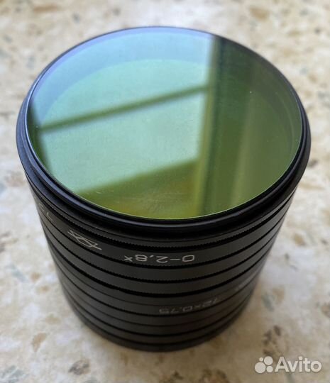 Комлект светофильтров для объектива
