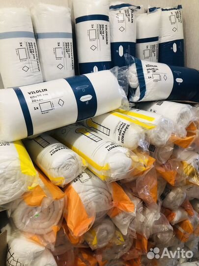 Подушки vildlin икеа одеяла