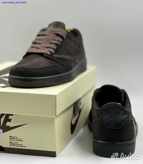 Nike Air Jordan 1 Low OG Velvet Brown (Арт.77782)