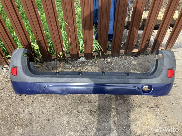 Бампер задний дачия логан/ларгус