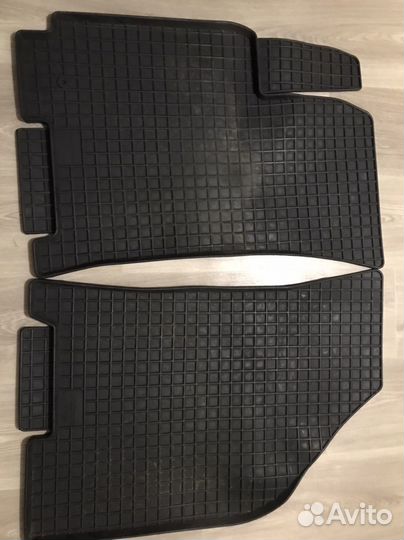 Коврики резиновые lacetti