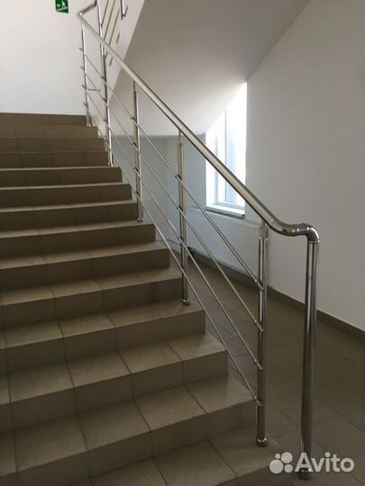 Ограждения, перила, поручни из нержавейки рд-3.1