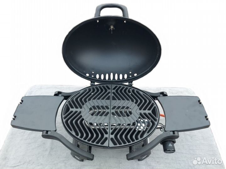 Гриль газовый переносной чугунная решётка 1 горелк