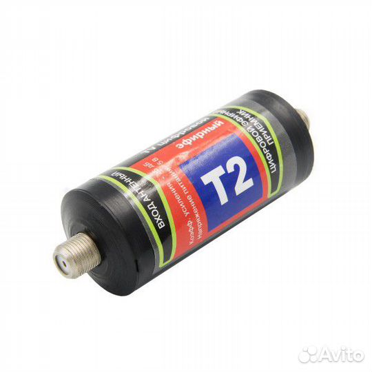 Усилитель тв-сигнала кабельный «бочка» 5 В 25 дБ