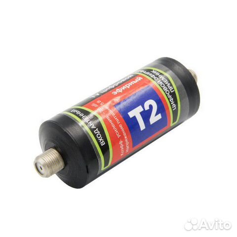 Усилитель тв-сигнала кабельный «бочка» 5 В 25 дБ