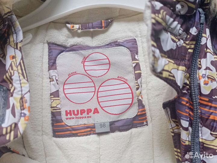 Зимний комбинезон huppa