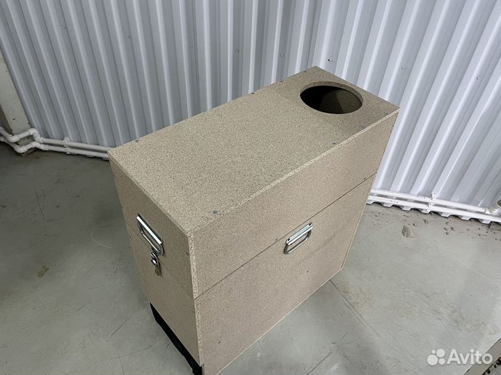 Шумбокс для asic