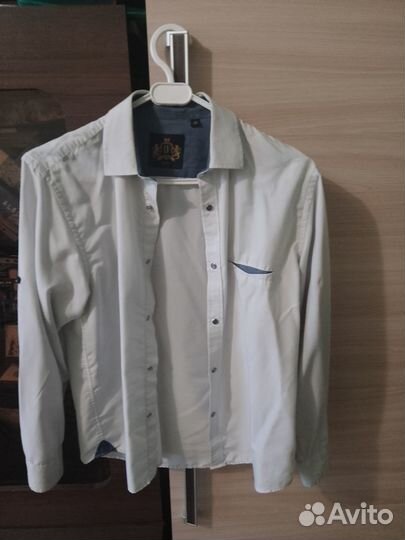 Рубашка школьная размер 36 (152)