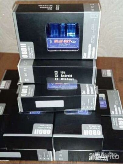 Elm327 obd2 сканер