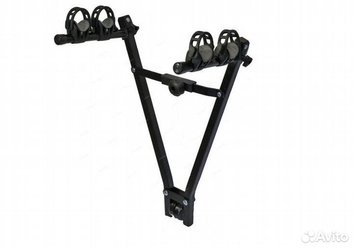 Крепление велосипедов на фаркопе Атлант Twin Ride