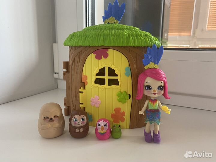 Набор энчатималс мини (Какаду)