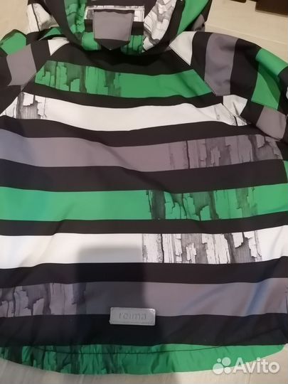 Демисезонный костюм reima tec для мальчика