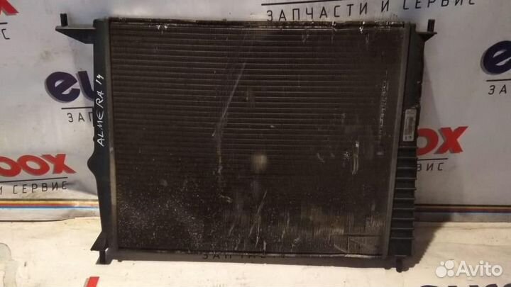 Радиатор основной Nissan Almera (G15) 2013