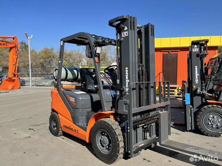 Вилочный погрузчик Lonking LG20GLT, 2023