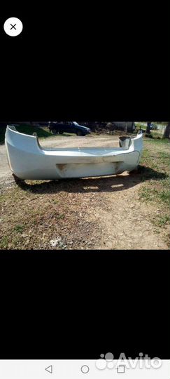 Продам бампер на гранту