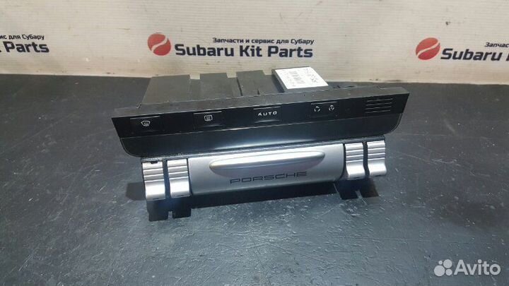 Блок управления климат-контролем Porsche Cayenne