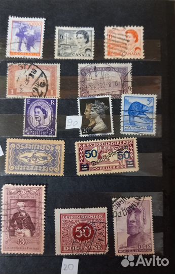 Старые марки 3