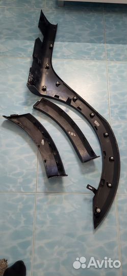 Молдинги Рено Логан Степвей