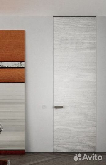 Двери межкомнатные скрытые экошпон