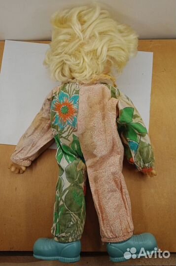 Кукла Клоун СССР (027095)