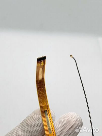 Irbis SP510. Нижняя плата зарядки с шлейфом. Ориг