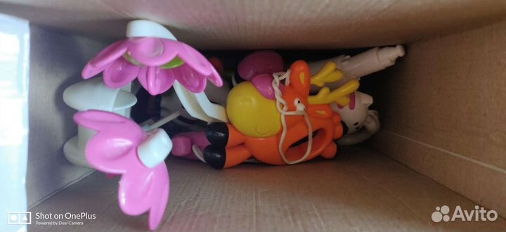 Подвеска карусель музыкальная