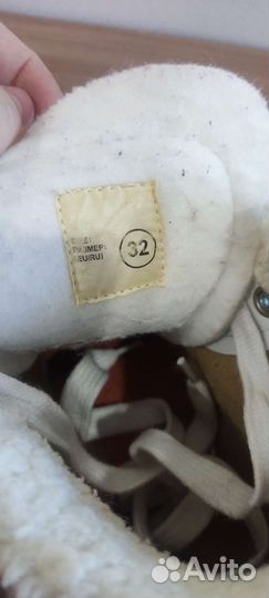 Коньки фигурные детские, для обучения.р. 32