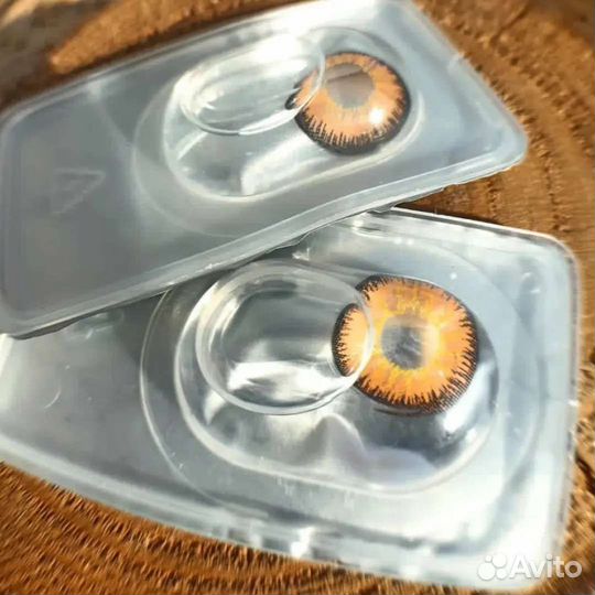 Цветные линзы