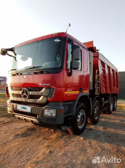 Mercedes-Benz Actros 4141, 2018