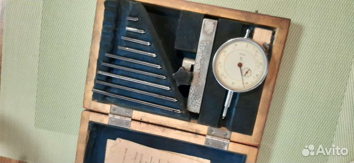 Глубиномер индикаторный