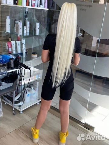 Накладной хвост, хвост на резинке, коса