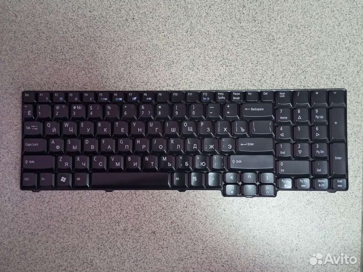 Клавиатура для ноутбука acer, lenovo hp