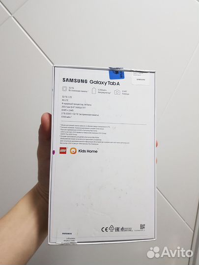 Планшет samsung galaxy tab a